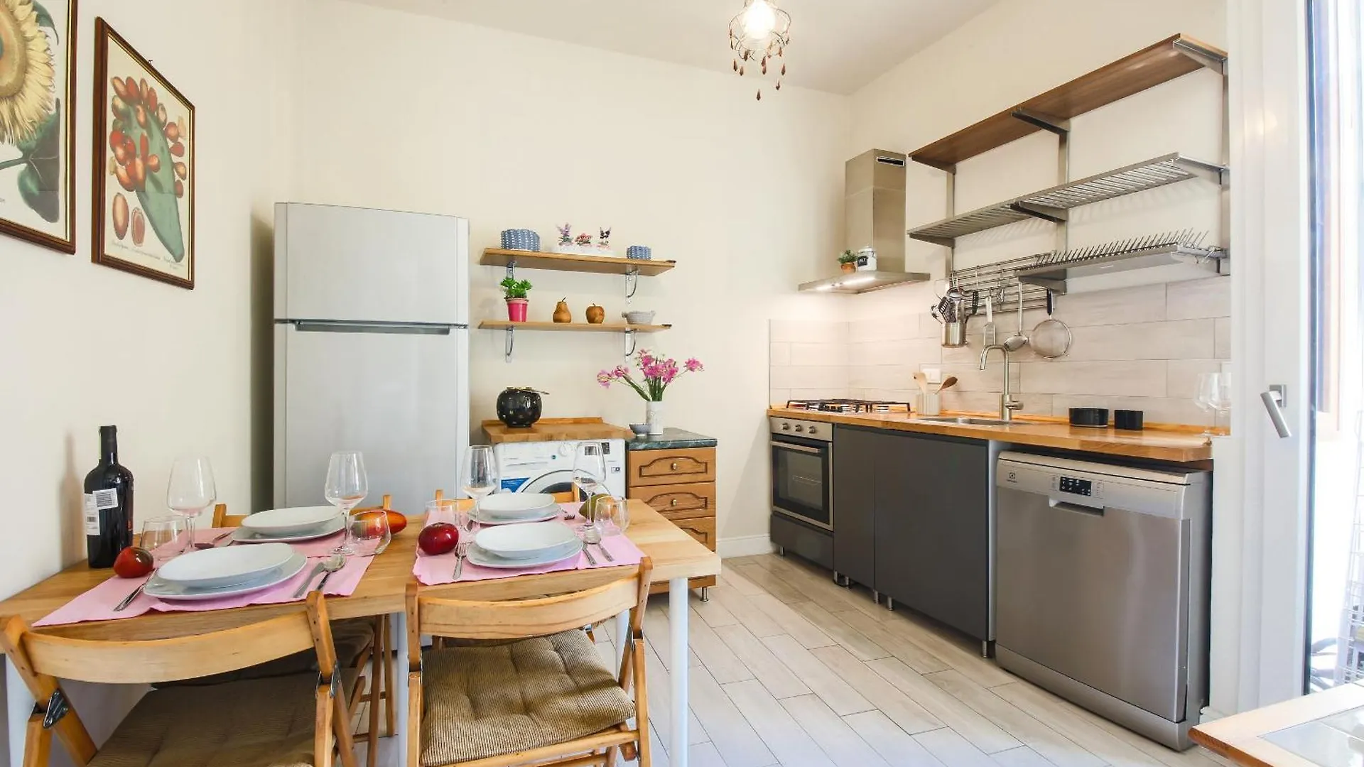 Apartments Florence - Rosselli 3Bdr With Balcony