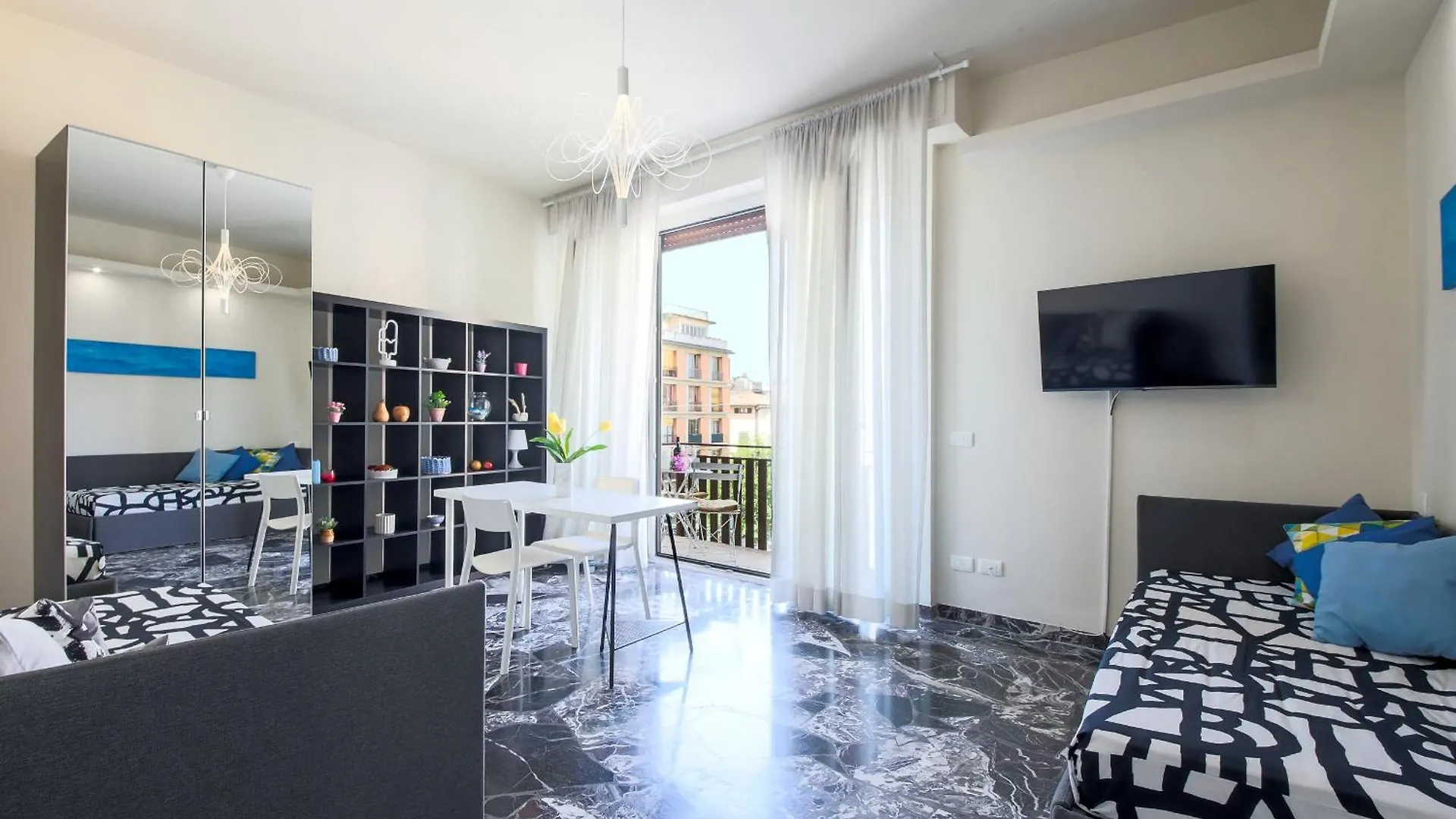 Apartments Florence - Rosselli 3Bdr With Balcony