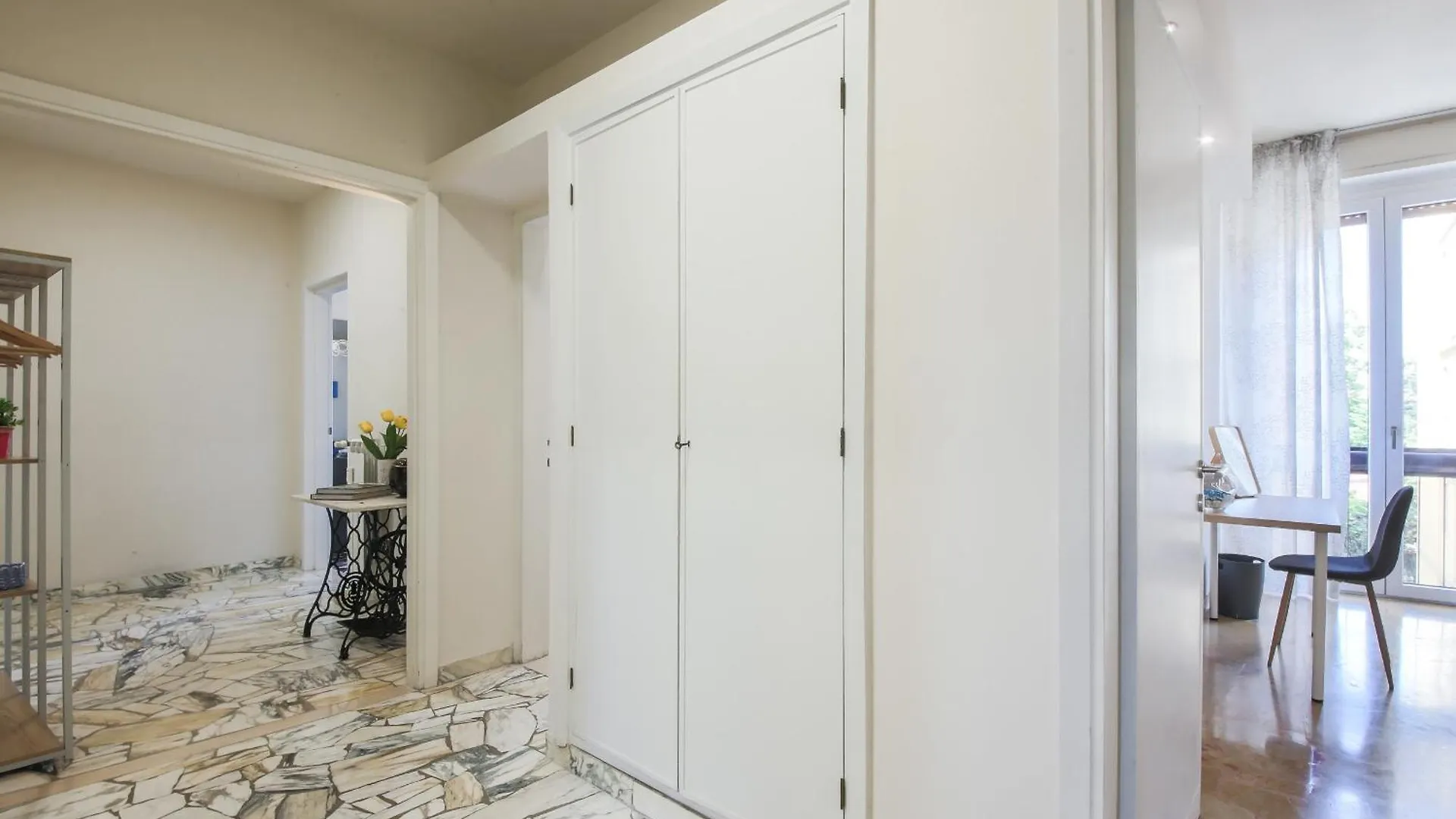Apartments Florence - Rosselli 3Bdr With Balcony