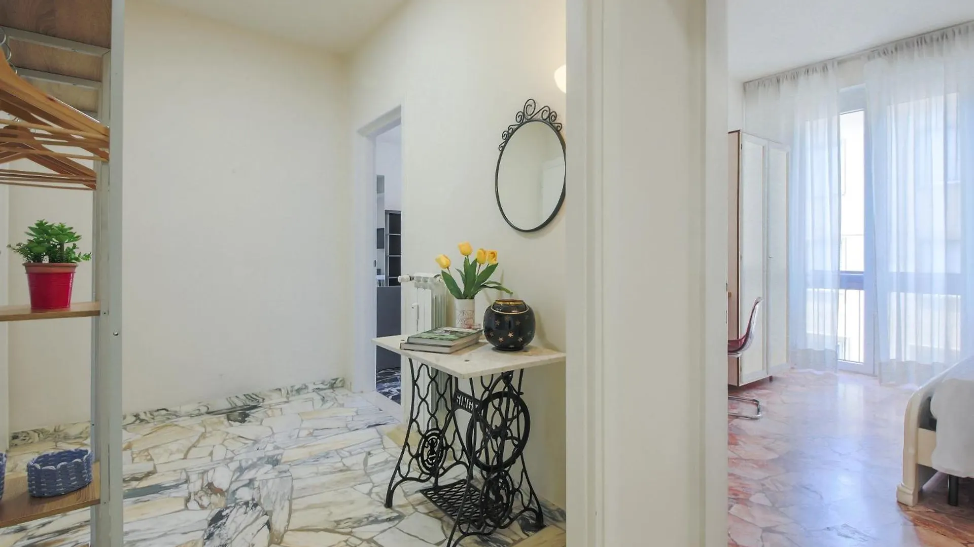 Apartments Florence - Rosselli 3Bdr With Balcony إيطاليا