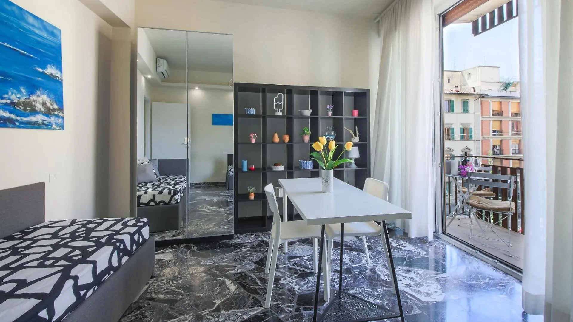 Apartments Florence - Rosselli 3Bdr With Balcony إيطاليا