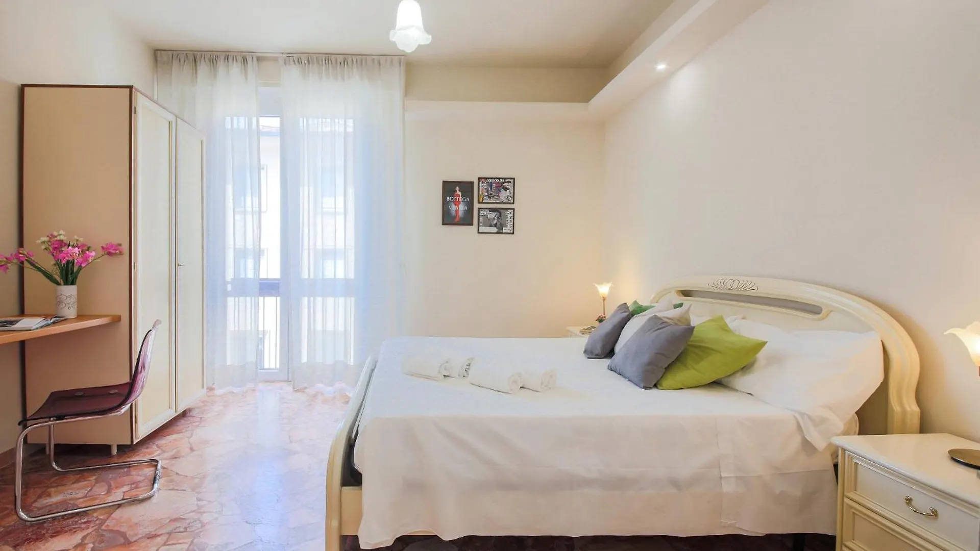 Apartments Florence - Rosselli 3Bdr With Balcony